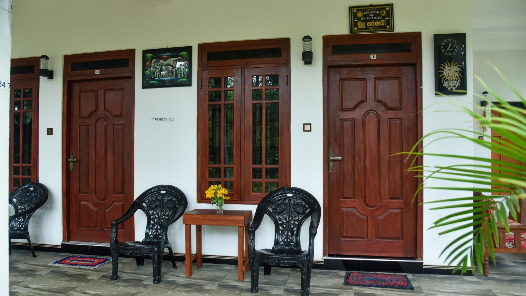 דמבולה Prem Nadee Homestay מראה חיצוני תמונה